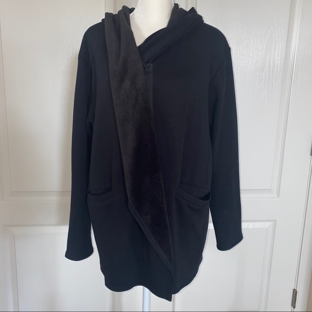 Zella Hooded Jacket/Sweatshirt Full Front Zip